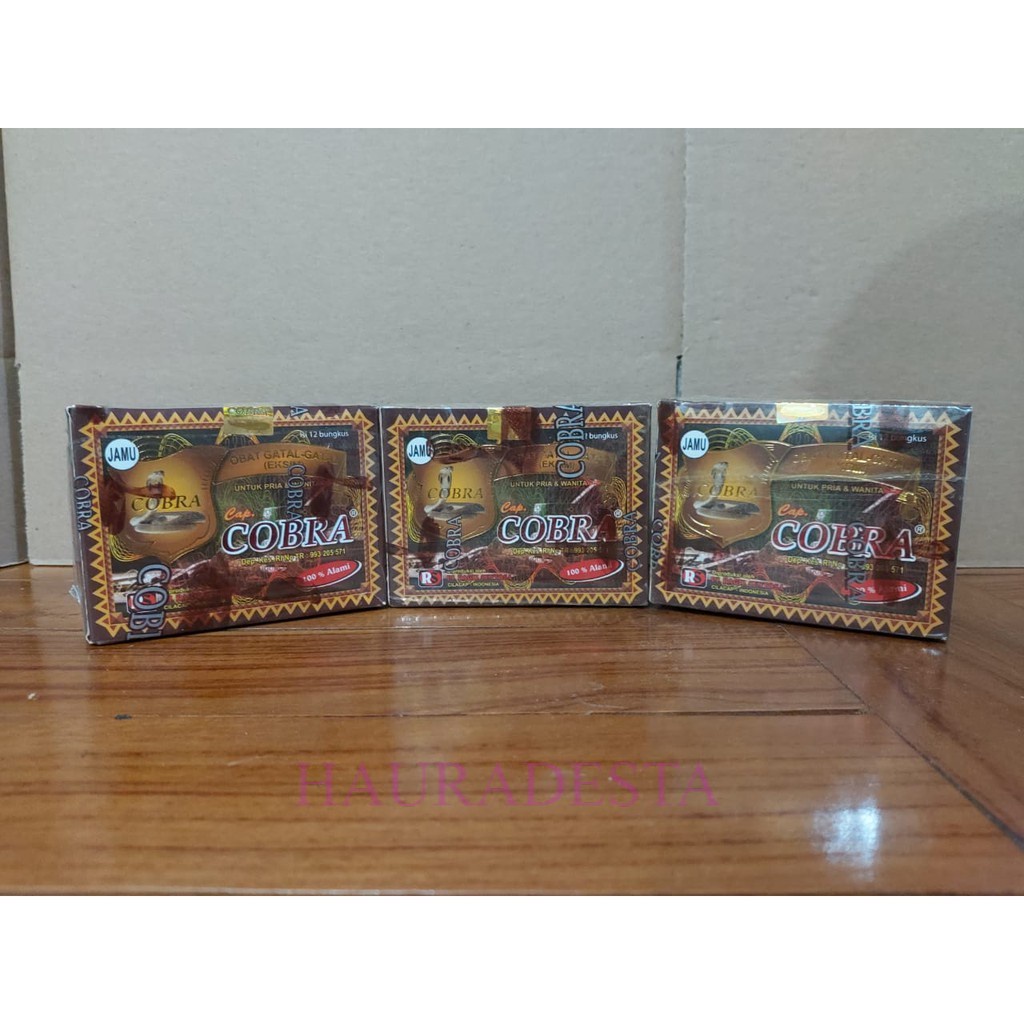 JUAL cobra gatal serbuk/jamu