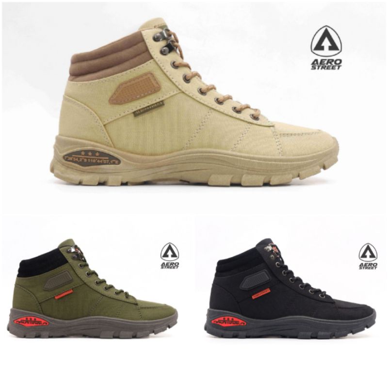 SEPATU KERJA SEPATU HIKING SEPATU  OUTDOR Aerostreet Limited Tactical  Sepatu Safety Sepatu Reeding