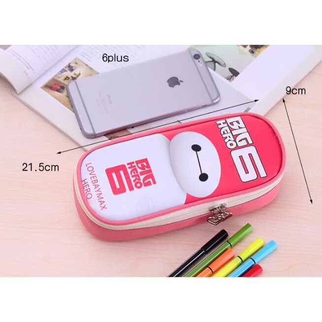 

183 Tempat pensil Kotak Pensil Baymax Goodie Bag Anak