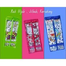 RAK JILBAB/HIJAB jumbo sedang kawat 5 susun