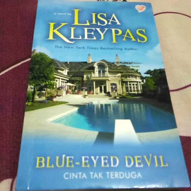 Blue-eyed Devil by Lisa Kleypas