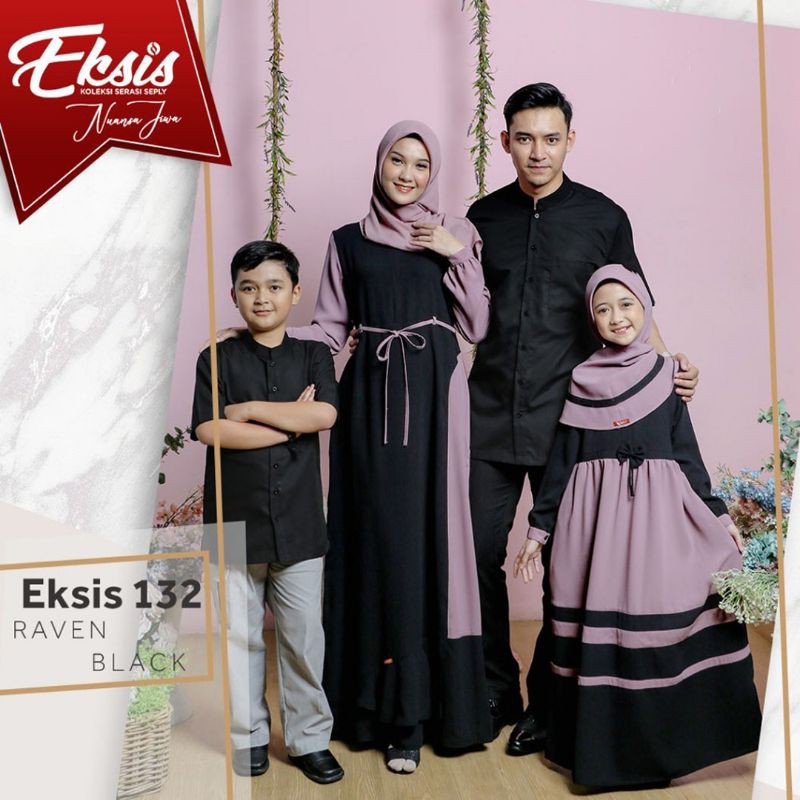 READY SARIMBIT LEBARAN 2021 EKSIS 132 RAVEN BLACK BY SEPLY