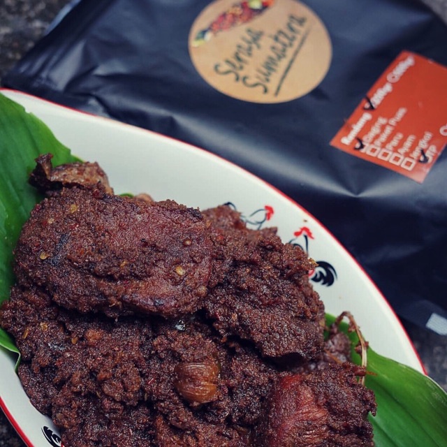 

Rendang Daging 250 gr
