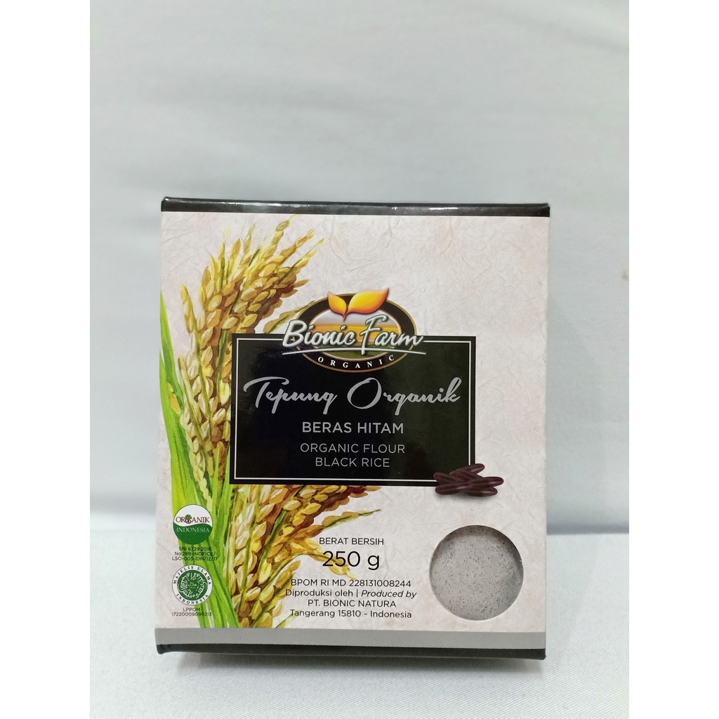 

Bionic Farm - Tepung Beras Hitam Organik - 250 gr
