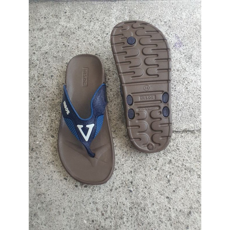 SANDAL JEPIT ANAK LAKI KARET IRSOE 588 UKURAN 30-35