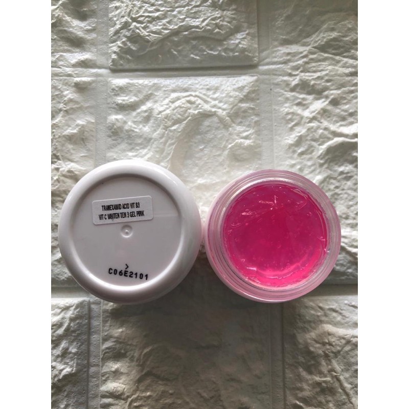 gel serum kitoderm traxenamide acid kitoderm pink