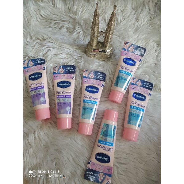 vaseline Dry Serum