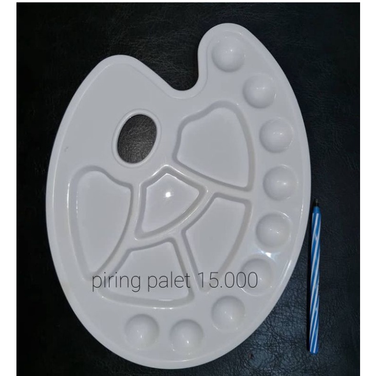 

Piring Palette Wadah Cat