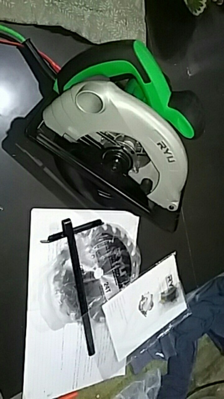 Rcs 185-2 Ryu Mesin Potong Gergaji Kayu Circular Saw 7 Inch Rcs 185-2