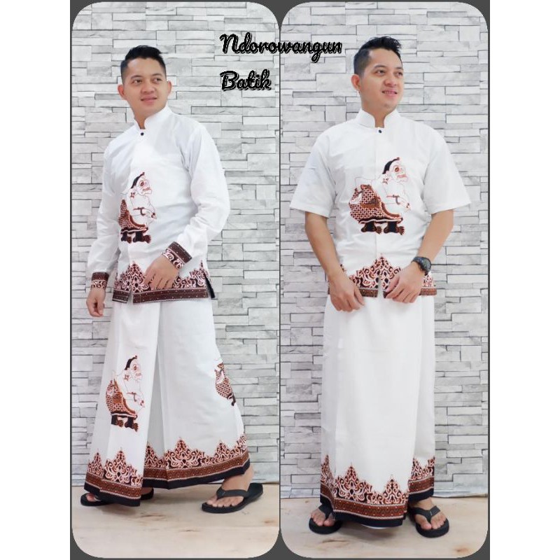 setelan Sarung koko