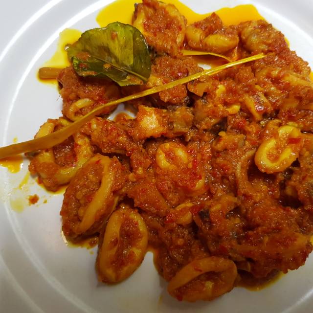 

Oseng cumi