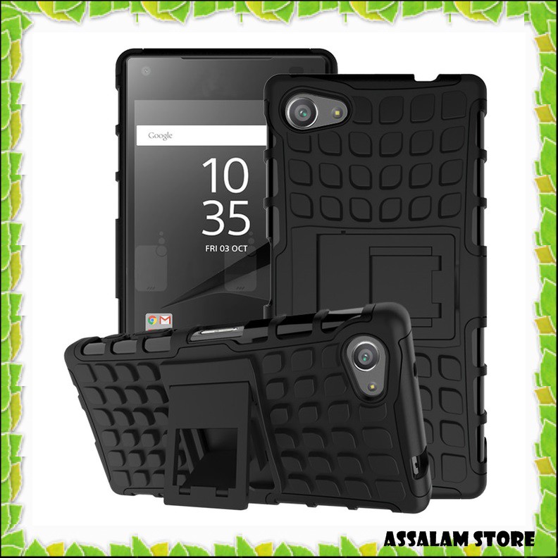 CASE CASING HP ARMOR SONY XPERIA Z3 Z5 COMPACT SOFT CASE CASING BACK COVER AKSESORIS HP