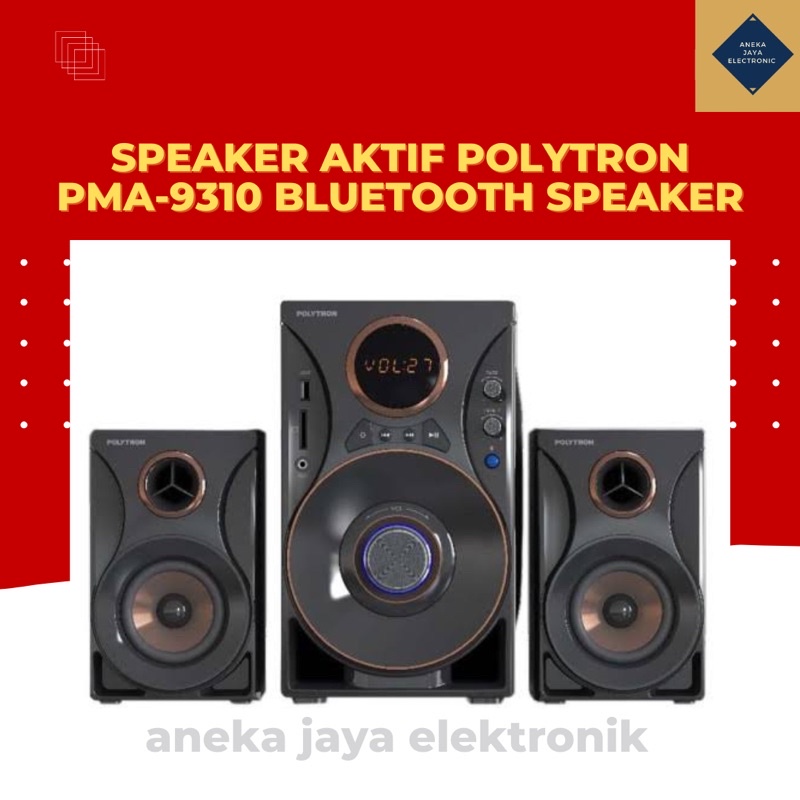 SPEAKER AKTIF POLYTRON PMA-9310 BLUETOOTH SPEAKER