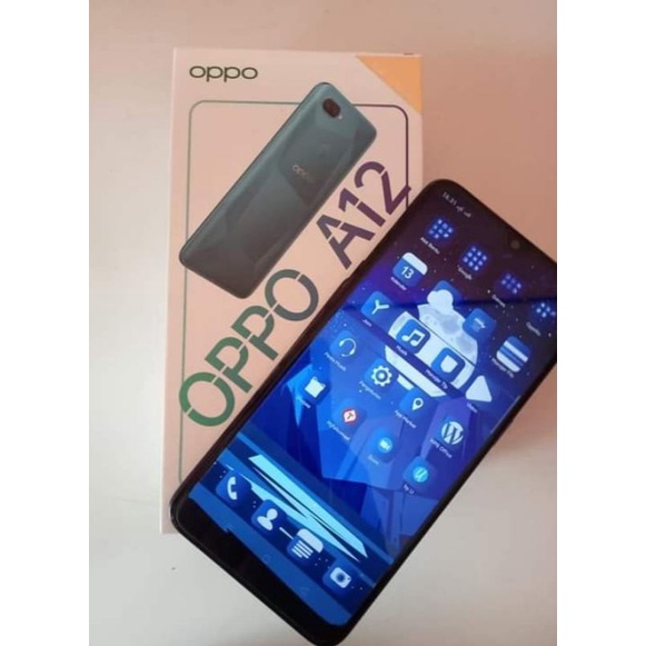 OPPO A12 SECOND LIKE NEW