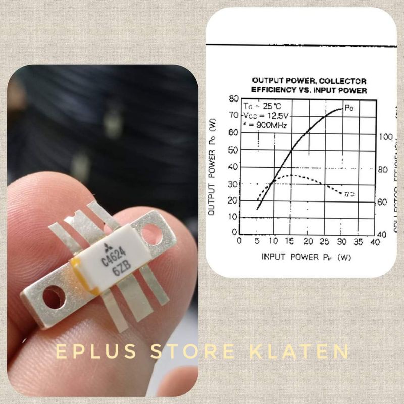 Transistor 2sc4624 sc4624 45 watt