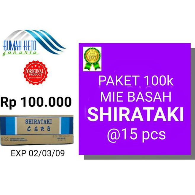 

ZI3Q MIE SHIRATAKI PROMO100RBAN DUS ISI 15BUNGKUS BDH8