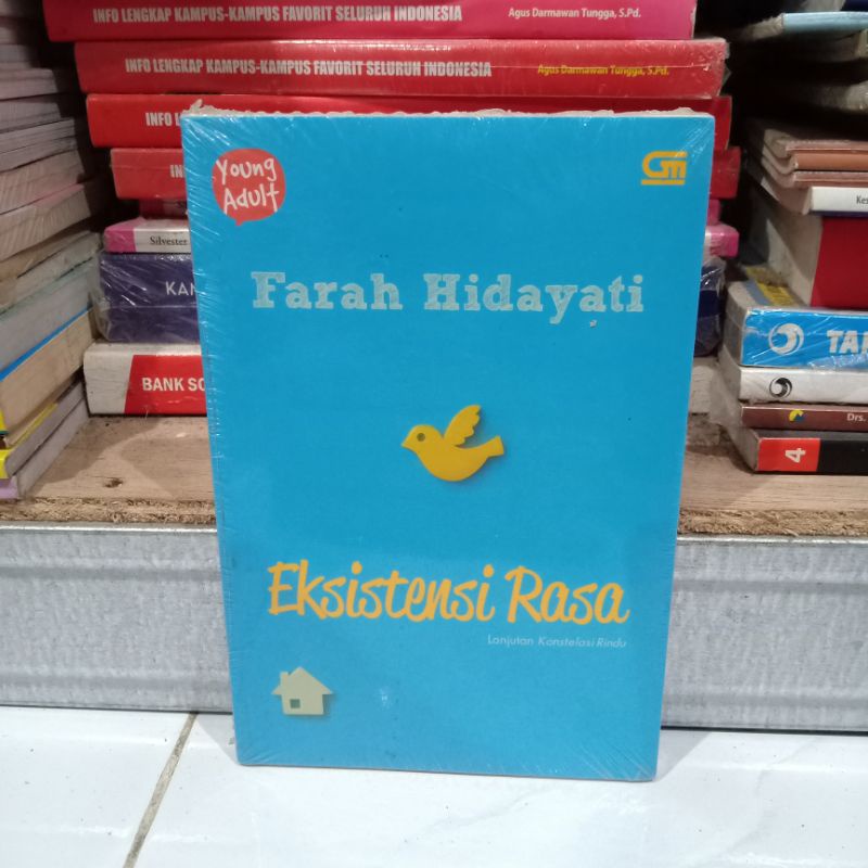 obral buku murah Novel best seller // remaja // wattpad // fantasi // sastra // fiksi // non fiksi part 30-Eksistensi rasa 33