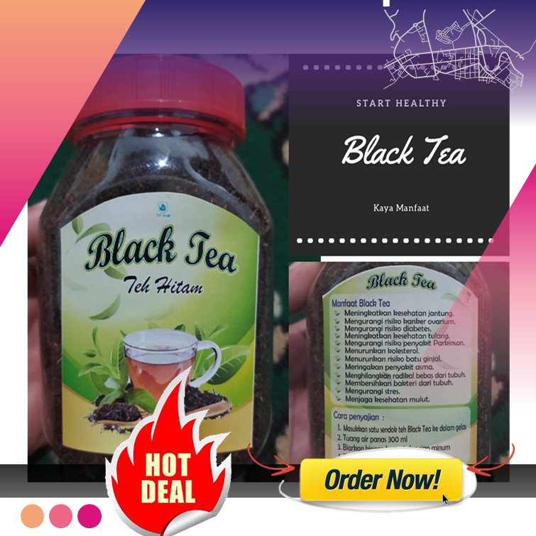 

BLACK TEA - Teh Hitam