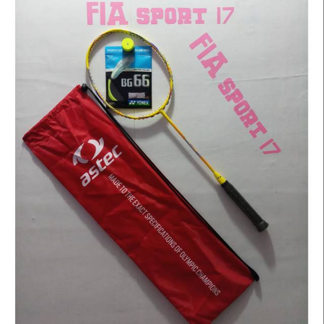 RAKET BADMINTON ORIGINAL ASTEC TORNADO 600