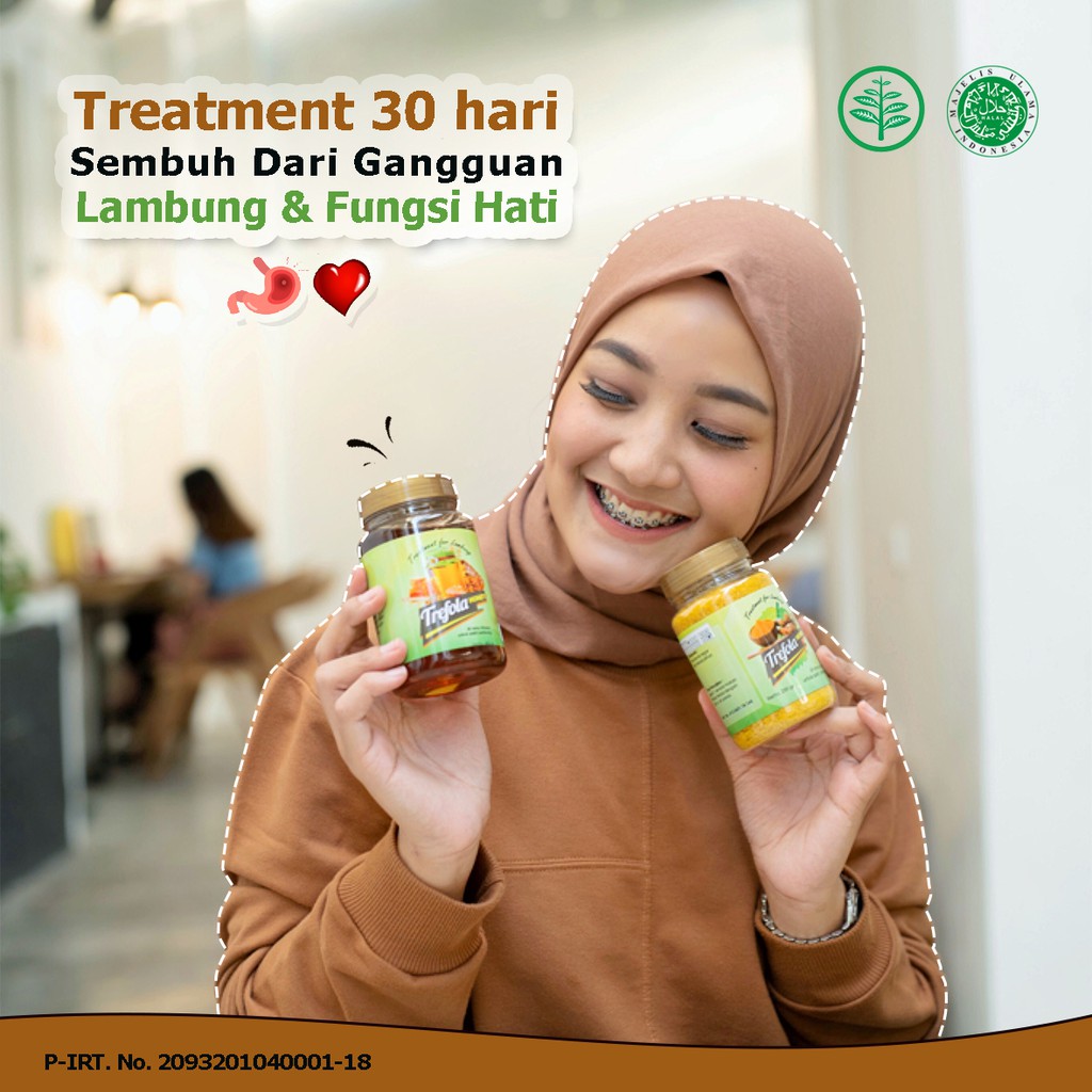2 PAKET TREFOLA (HERBA & HONEY) - Gold