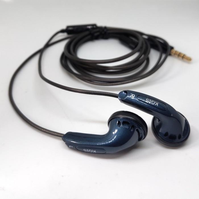 Promo Kgis P1 Hifi Sound Bass Earphone Durable Cable Headset With Mic Murah