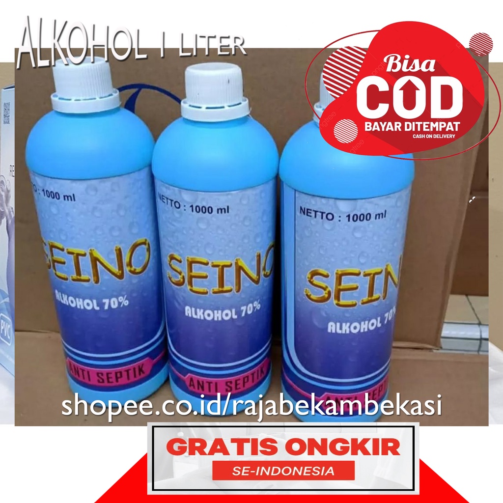 Alkohol Seino 1 Liter 70% / Seino 1 Liter / Alkohol 1 Liter