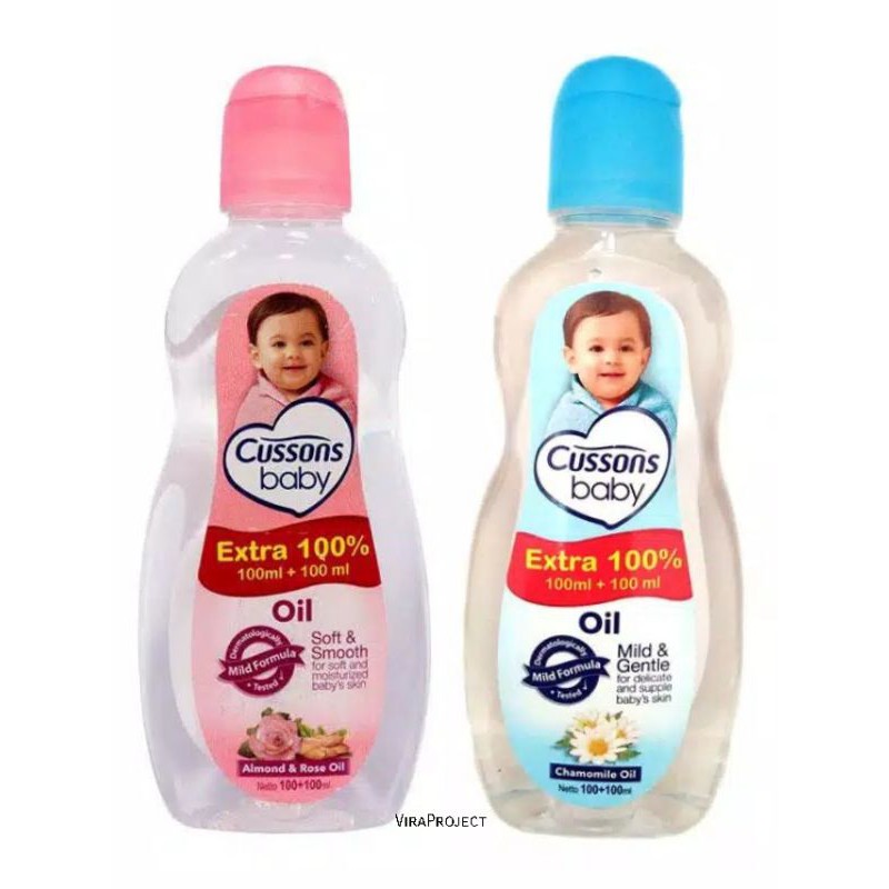 CUSSONS BABY OIL