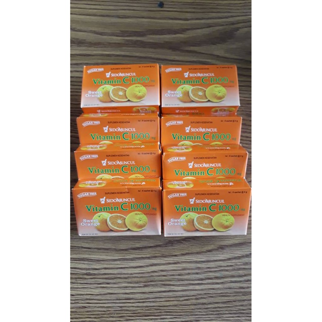 Vitamin C 1000mg Sidomuncul