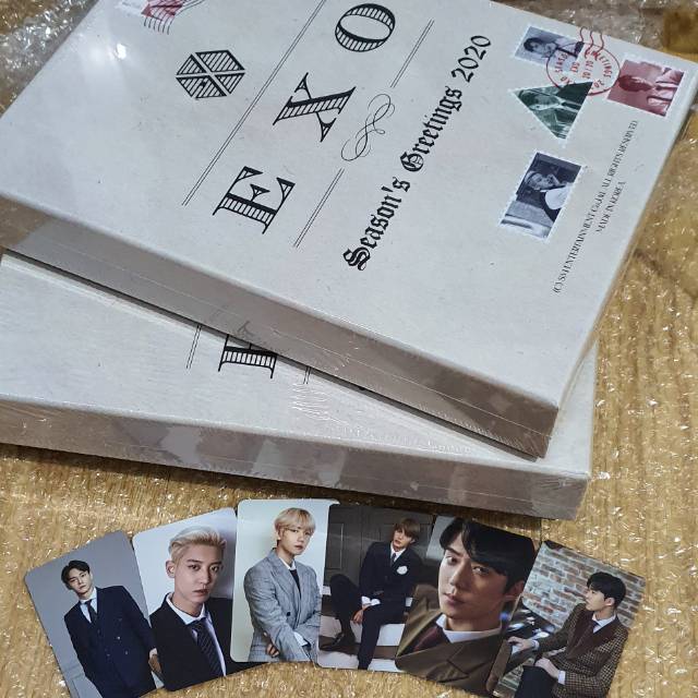 EXO SG Season Greeting 2020
