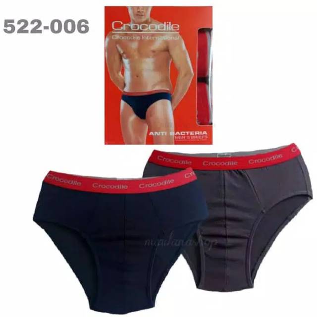 (2 PCS) Celana dalam cowok crocodile||Cd cowok crocodile