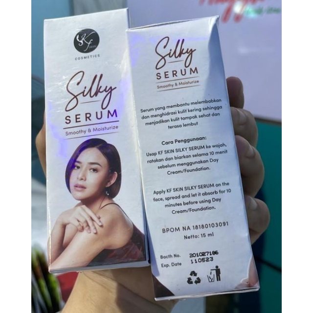 Serum silky