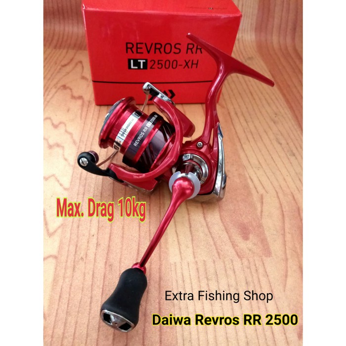 Jual REEL DAIWA REVROS RR LT 1000 2500 3000 Terlaris