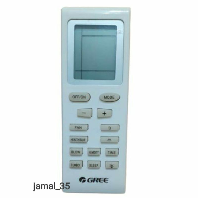 REMOTE REMOT AC GREE YB1FA/YBOF