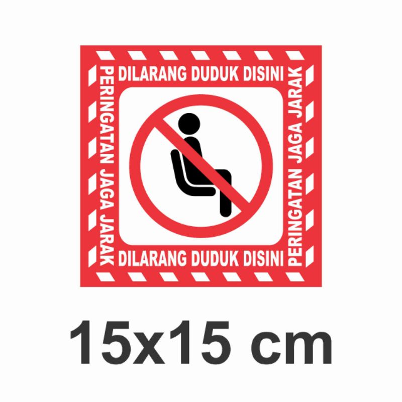 

STIKER DI LARANG DUDUK