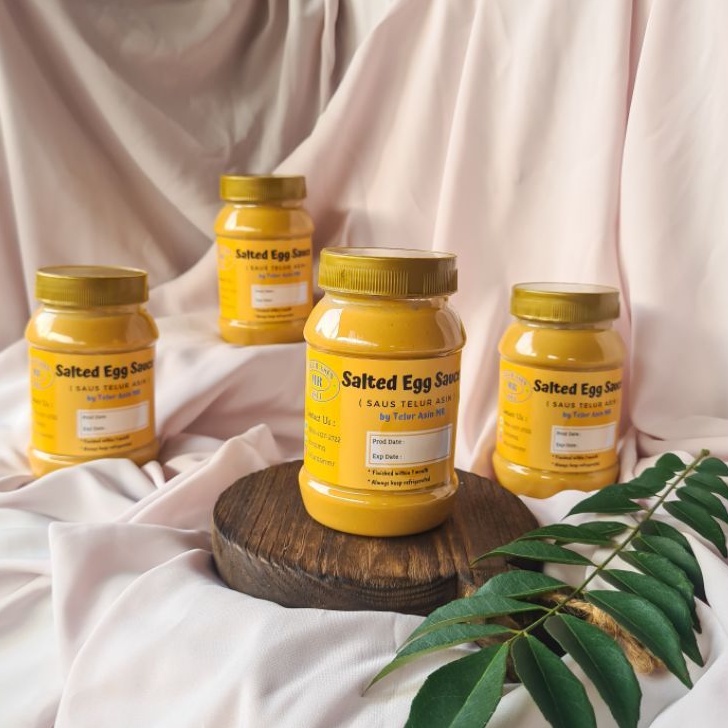 

RB22 Saus Telur Asin ( Salted Egg Sauce ) 250ml - TELUR ASIN MR