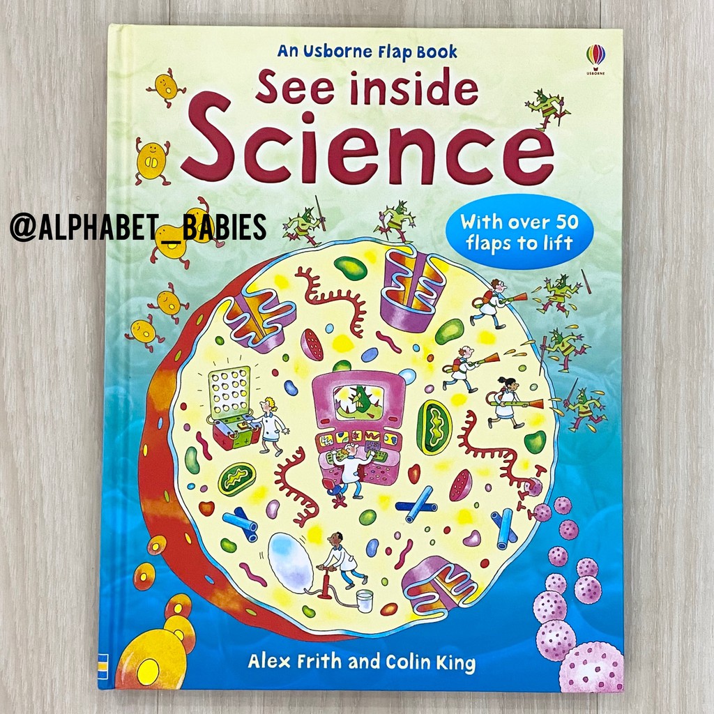 Usborne See Inside Science