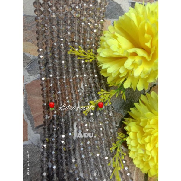 Kristal ceko 8mm gol.biasa-abu2