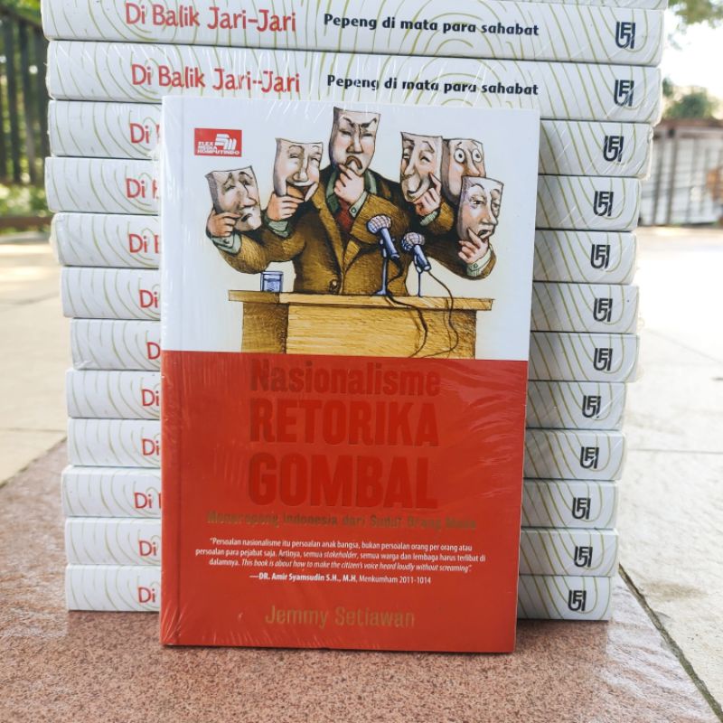 OBRAL MURAH BUKU PENGEMBANGAN DIRI / INSPIRASI / INSPIRATIF / MOTIVASI BISNIS / DI BALIK JARI-JARI / ORIGINAL 2a 9d-Retorika