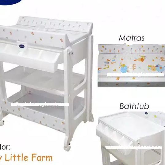 changing table bathtub