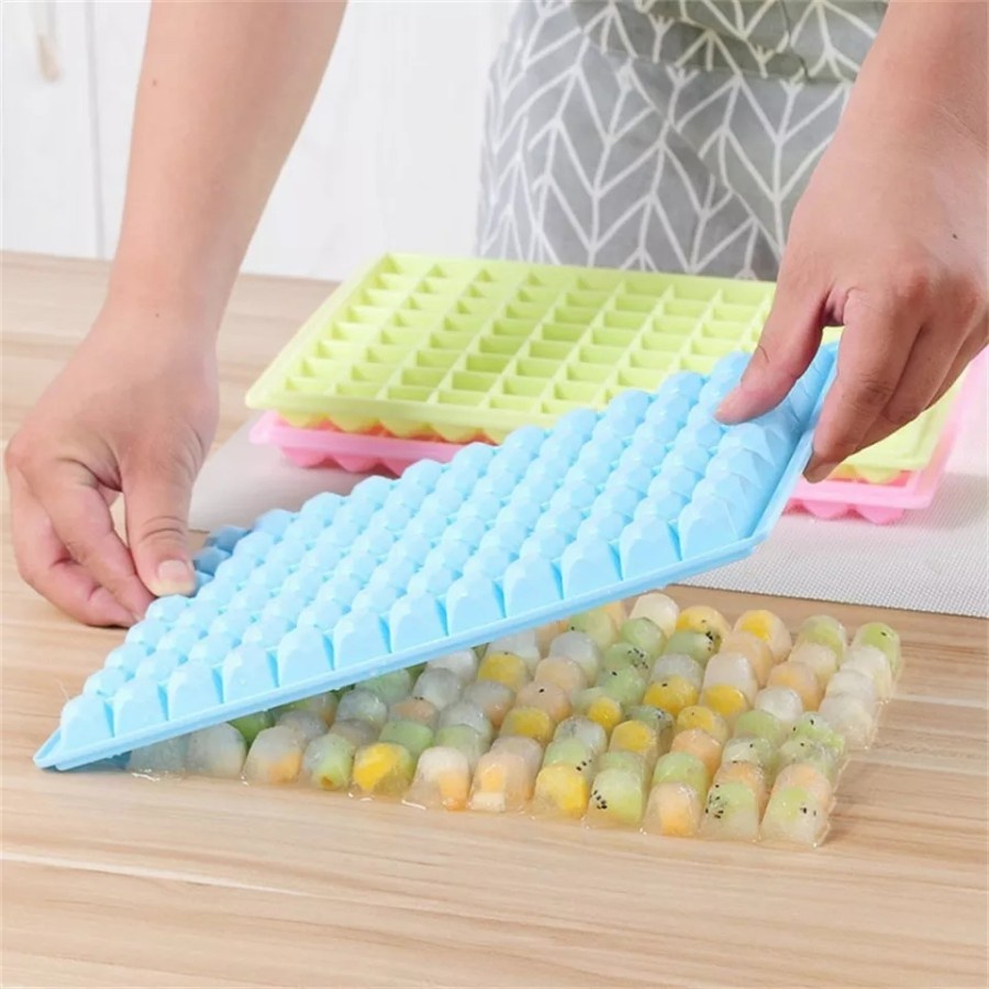 [HBM] Cetakan Es Batu Kubus Kotak Diamon Jelly Agar Ice Cube Tray