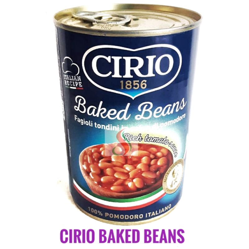 

Cirio Baked Beans 420gr