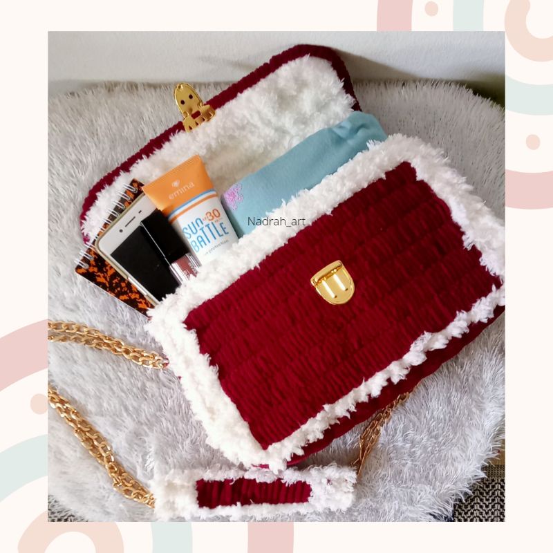 Tas kekinian Anaya series bag (handmade bag)