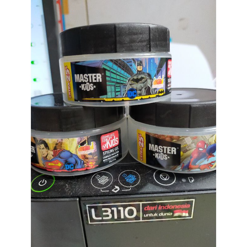 MASTER KIDS STYLING GEL 75G