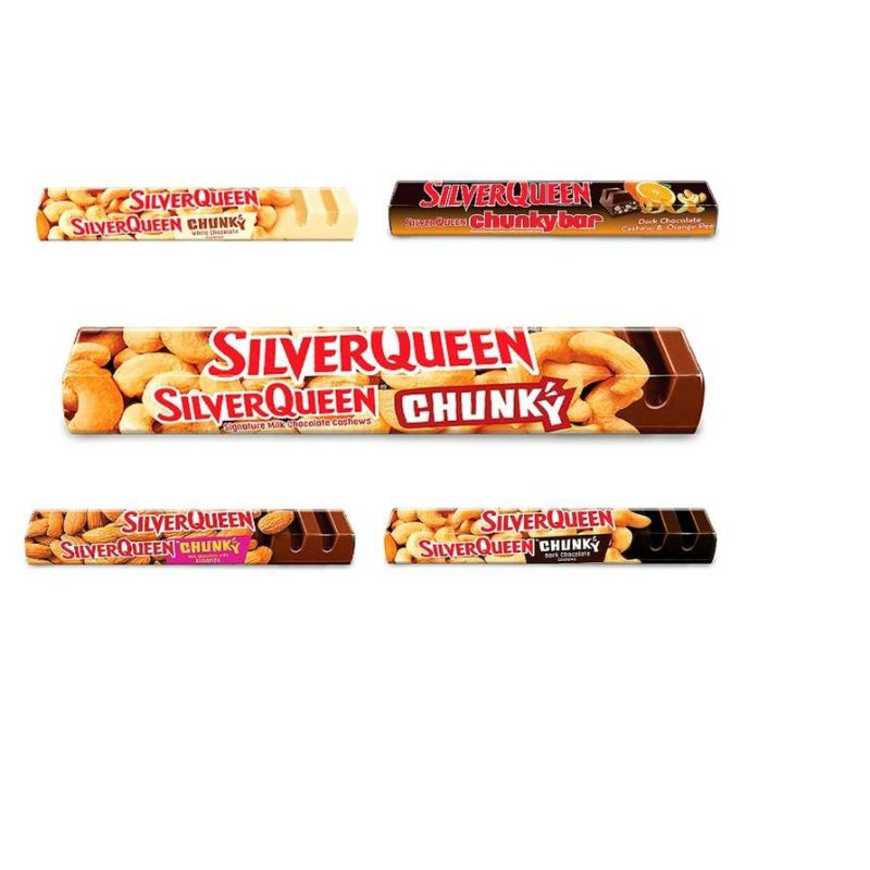 

silverqueen chunky bar 95gr