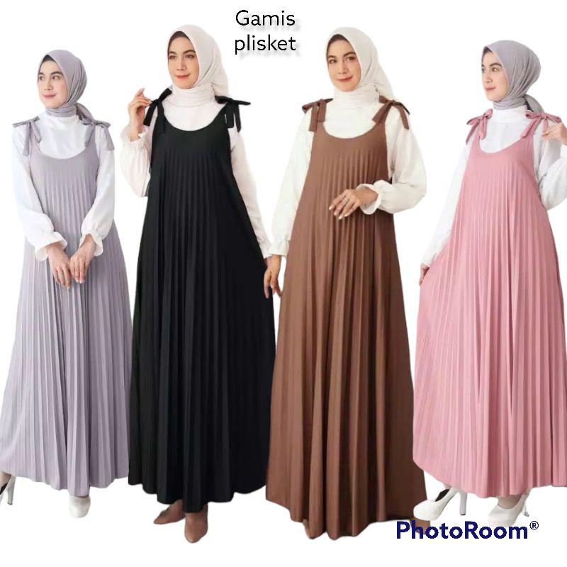 GAMIS PLISKET MAXY OVERALL 074/602 ( TANPA LENGAN )