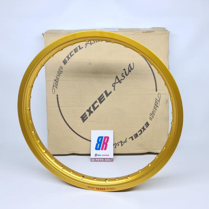 Velg Aloy Rim Takasago Excel Asia 18-160 Lingkar - Gold Bill14