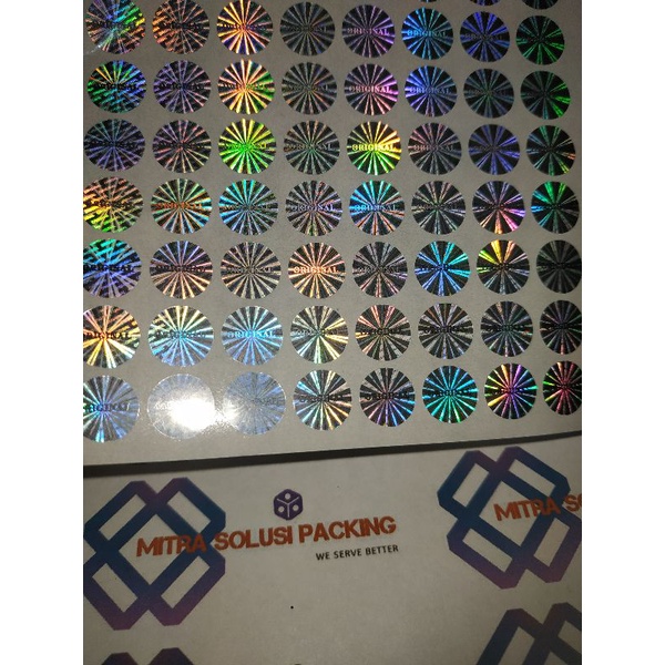 

SILVER AND GOLD HOLOGRAM BULAT