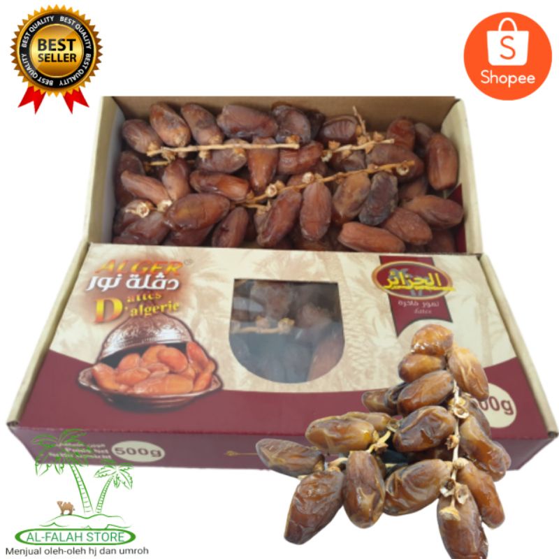 kurma tangkai 500gr / kurma palm frutt / golden palm / nadia / barari