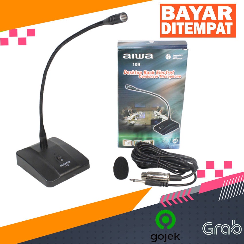 Mikrofon Mimbar Microphone Podium Mic Meja