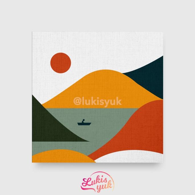 

Paint By Numbers Kit - The Fisherman - Painting Kit - By Lukisyuk